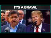 Gov. JB Pritzker Tells Trump To Keep His HANDS Off Chicago