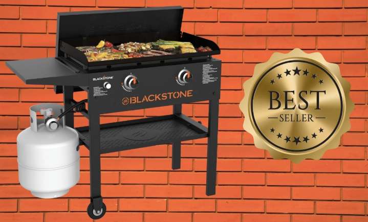 Walmart's Blackstone Griddle is only $197 with free shipping