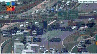 Crash closes westbound traffic on I-40 at Carlisle in Albuquerque