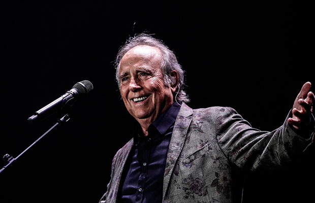 Serrat volverá a cantar en gala solidaria en isla española de Menorca
