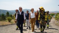 El Gobierno saca pecho de su gestión ante los incendios
