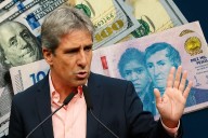 Deuda: Luis Caputo renovó vencimientos, pero convalidó tasas de hasta 75%