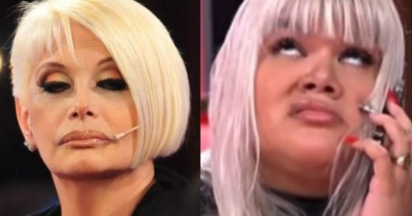 La lengua filosa: Carmen Barbieri explotó y trató de chorra y parásito a More Rial