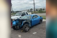 Stolen Hellcat returned to Kansas dealer missing engine