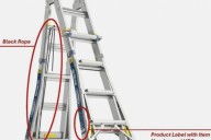 Werner recalls more than 100,000 ladders due to potential fall and injury hazard