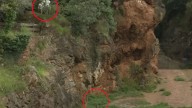 Tres turistas se cuelan en el recinto de lobos del Parque de la Naturaleza de Cabárceno