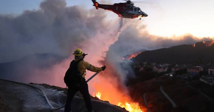 As California burns, new research shows smoke is wildfire’s silent killer