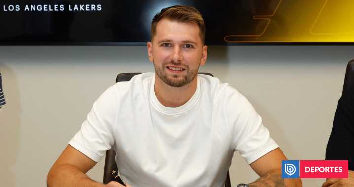 Luka Doncic, estrella de NBA, firma jugosa renovación con Lakers: donará parte de su sueldo a jóvenes