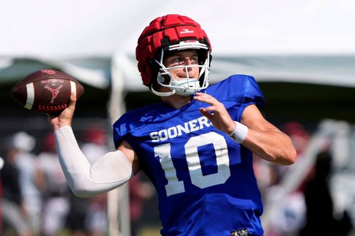 Oklahoma QB John Mateer denies betting on sports, calls Venmo descriptions 'inside jokes'