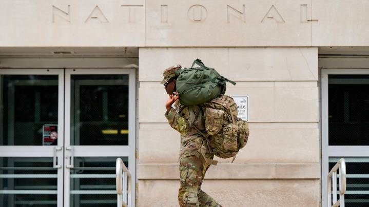 Idaho deploys National Guard to assist ICE at Trump's request