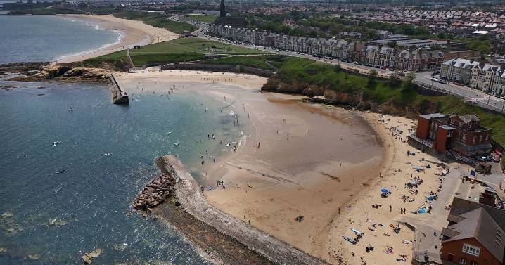 The coastal areas in the UK that have experienced a spike in visitors