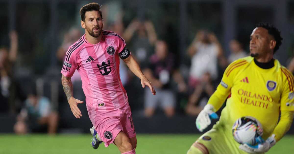 ¡Inter Miami clasifica a la FINAL de la Leagues Cup 2025 con doblete de Messi!