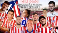 Presentación de los nuevos fichajes del Atlético de Madrid para la temporada 25/26, en directo
