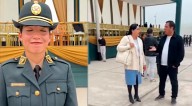Joven peruana orgullosa se gradúa de policía e invita a sus padres divorciados a ceremonia y redes bromean: "¿Reconciliación?"