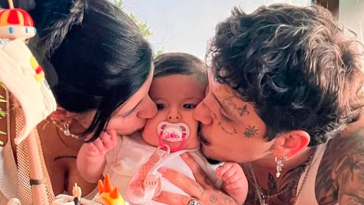 No es justo: Cazzu rompe el silencio sobre el apoyo de Nodal a su hija