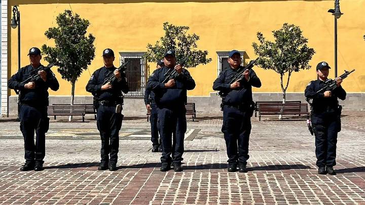Avanza proceso de inscripción de policías municipales al IMSS en Parral