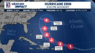 How will Hurricane Erin impact the East Coast?