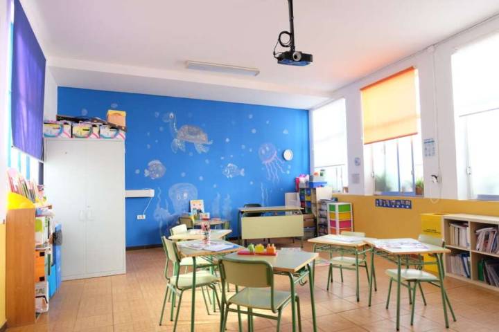 Educación habilita 39 nuevas aulas específicas en centros ordinarios para el curso 2025