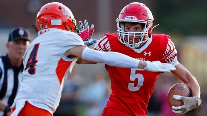 Football photos: Hackettstown at Belvidere, Aug. 28, 2025