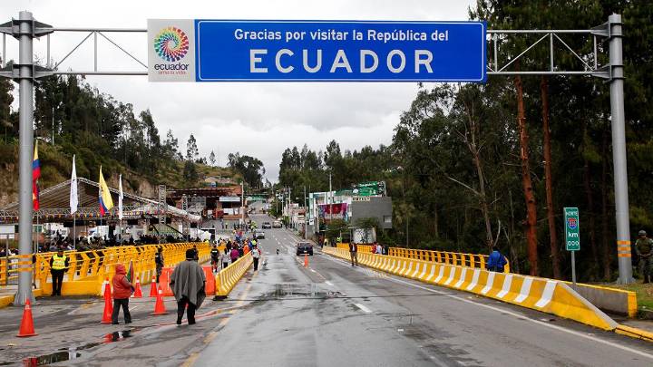 Ecuador inicia proceso para terminar estatuto migratorio con Venezuela