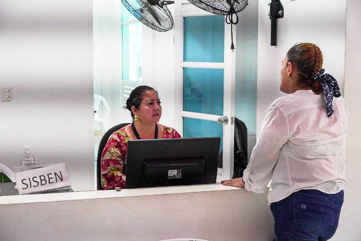 La Oficina del Sisbén de Yopal estará atenta a los beneficiarios que tengan alerta roja