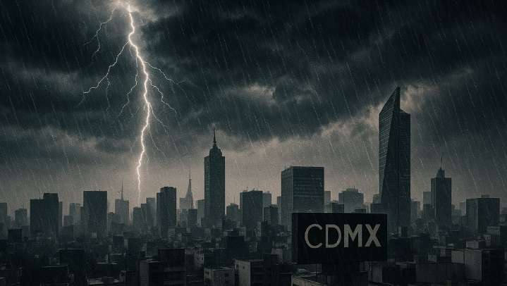 Alertan por lluvia muy intensa en CdMx