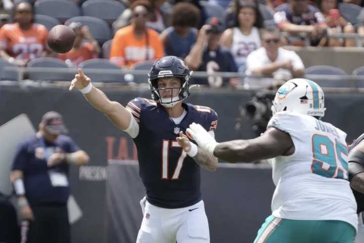 Tyson Bagent Cries After Chicago Bears Hand Him $10 Million Backup QB Deal