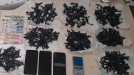 Lomas: detuvieron a un dealer de pasta base y le secuestraron dos armas