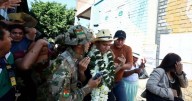 Apedrean en Bolivia al candidato Andrónico Rodríguez contrario a Evo Morales