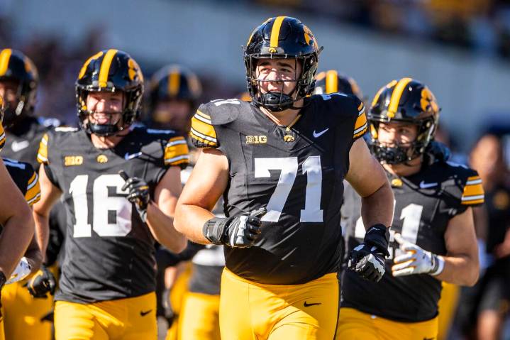 Iowa football’s depth chart answers some questions ahead of season opener