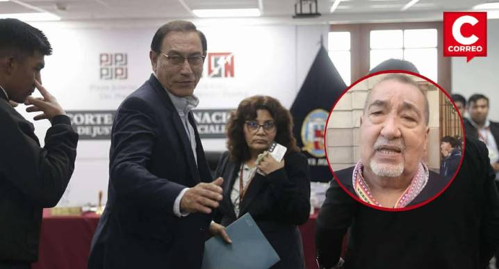 Hermano de Vizcarra sobre prisión preventiva contra expresidente: “Ese pacto mafioso que oprime al pueblo peruano”