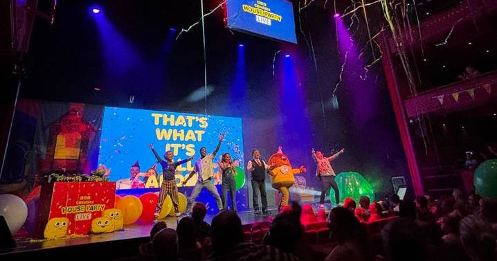 'Glastonbury for kids': CBeebies House Party Live! is a glorious rave for toddlers