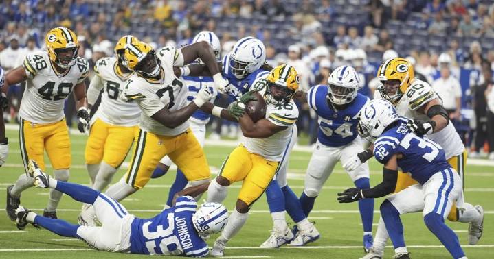 Three things that stood out during the Packers’ 23-19 win over the Indianapolis Colts