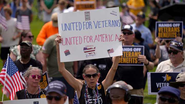VA Health facilities report staffing shortage concerns. See NY list