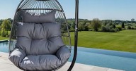 'Stylish' hanging egg chair is 80% off at Wowcher and will leave you 'fighting over who gets it'