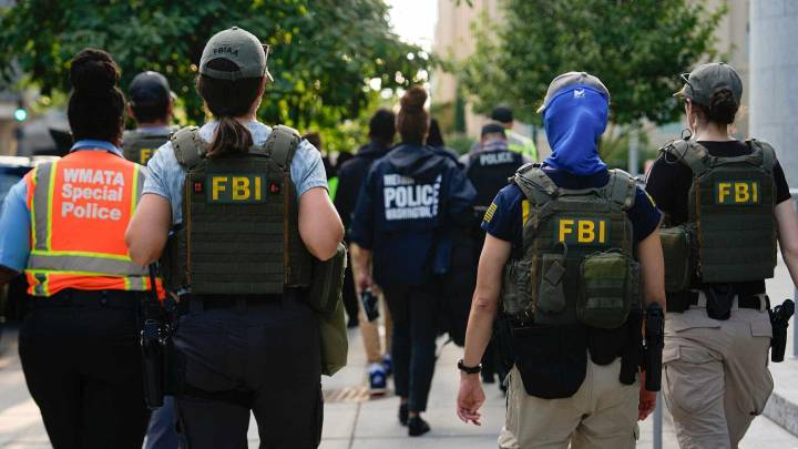 Guardia Nacional Patrulla Washington D.C., pero sin Trump