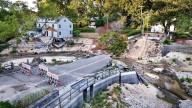 Stony Brook storm anniversary: Dam and pond damage persists