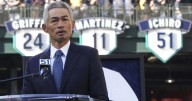Ichiro Suzuki says he never dreamt of having his number retired by the Mariners