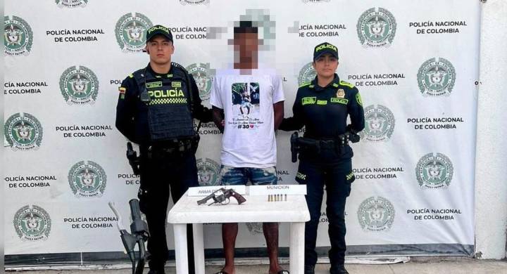 Capturan a ‘Cucho’, presunto implicado en homicidios selectivos en Santa Marta Este sujeto estaría bajo el mando de las Autodefensas Conquistadoras de la Sierra Nevada.