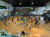 CEF N° 124 y Pueblo Nuevo Celebraron el Día de la Niñez con 500 Chicos