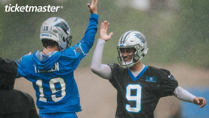Training Camp Observations: Playing in the rain, making the best of it