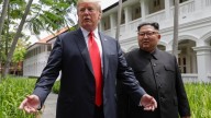 Trump wants to meet ‘little rocket man’ Kim Jong-un AGAIN for nuke talks after ‘crazy’ DMZ handshake – The US Sun