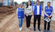 Avanzan Rehabilitación con Concreto Hidráulico y Renovación de Red Hidráulica en la Colonia la Soledad