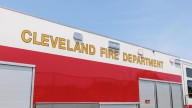 Cleveland fire: Man dies after car plunges off East 9th Street Pier into Lake Erie