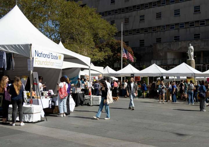 Brooklyn Book Festival to celebrate 20 years with nine days of literary events • Brooklyn Paper