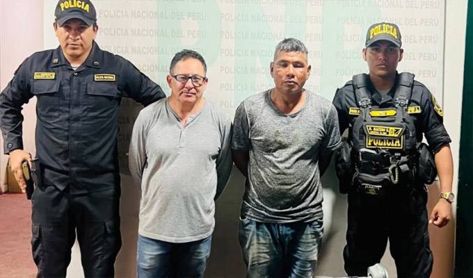 Santa Rosa de Loreto: dictan detención preliminar para colombianos que realizaban supuestas labores de topografía