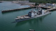Este es el poderoso buque de guerra de alta precisión que llega al Caribe para sumarse al despliegue militar de EE.UU. cerca de Venezuela