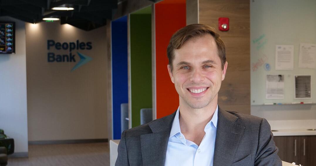 Residential lending is 'way up,' Peoples Bank CEO says