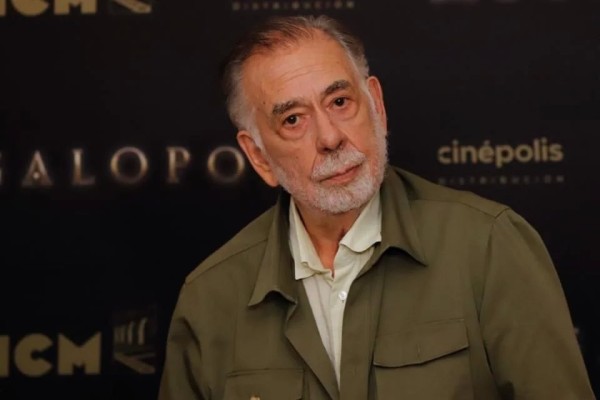 Hospitalizan a Francis Ford Coppola en Roma; está estable