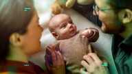 Fertility rates continue to fall, but number of births rise